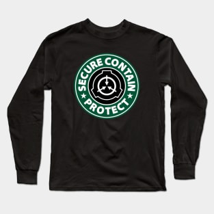 SCP Coffee Long Sleeve T-Shirt